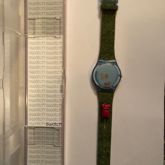Swatch Accessories - Swatch Watch Picnic In The Park